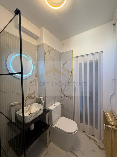 Raul Doamnei, apartament 2 camere de vanzare, renovat complet, partial utilat