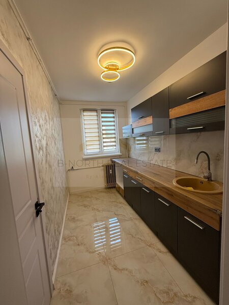 Raul Doamnei, apartament 2 camere de vanzare, renovat complet, partial utilat